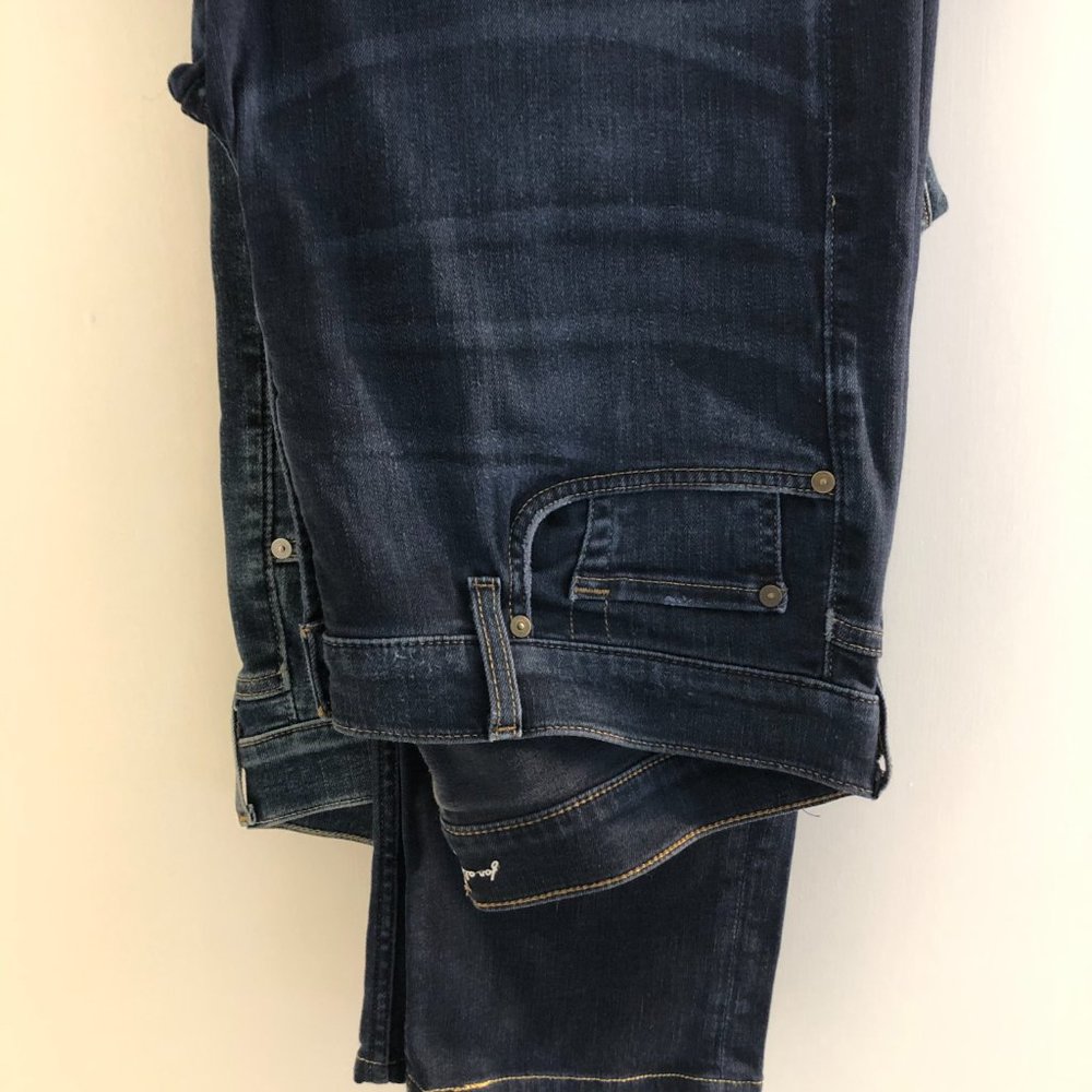 NOT FOR SALE Two (2) Pairs of Blue Jeans 7 For All Of Mankind  36"